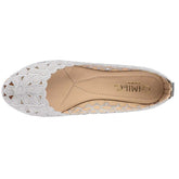 Camile Zapato casual plata mujer, código 91414